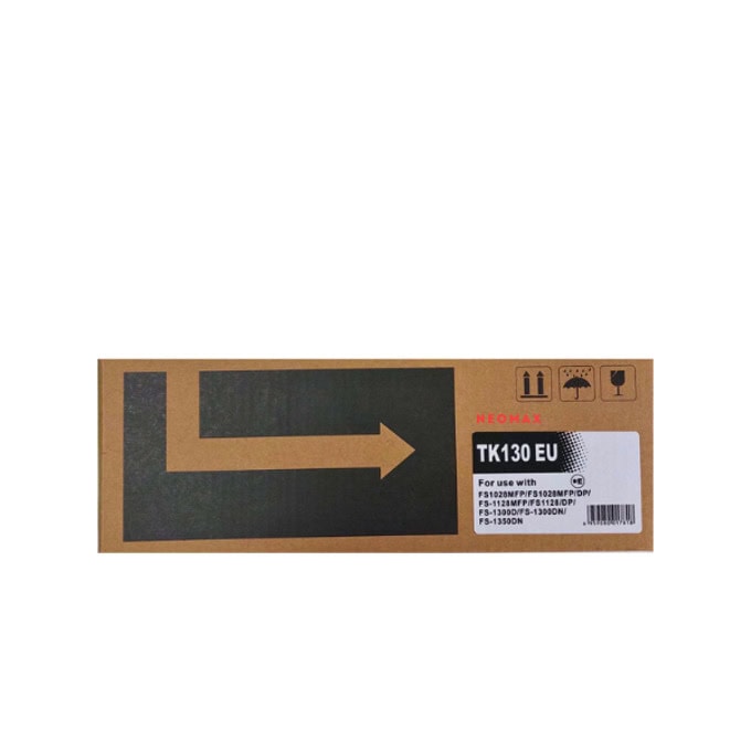 Тонер касета за Kyocera FS 1028/1128/1300/1350 - Black - KT-TK130 - Neomax - Неоригинална