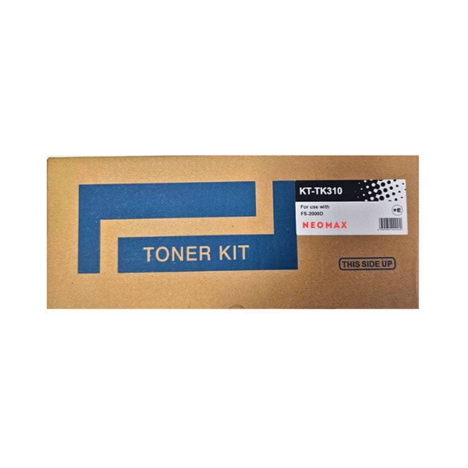 Тонер касета за Kyocera Mita FS 2000/3900/4000 - Black - TK-310 - KT-TK310BK - Neomax - Неоригинална