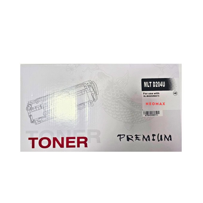 Тонер касета за Samsung ProXpress SL M3325/M3375/3825/3875/4025/4075 - Black - MLT-D204U - ST-MLTD204U - Neomax - Неоригинална