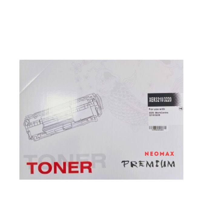 Тонер касета за Xerox Work Centre 3210/3220 - Black - XT-3210 - Neomax - Неоригинална