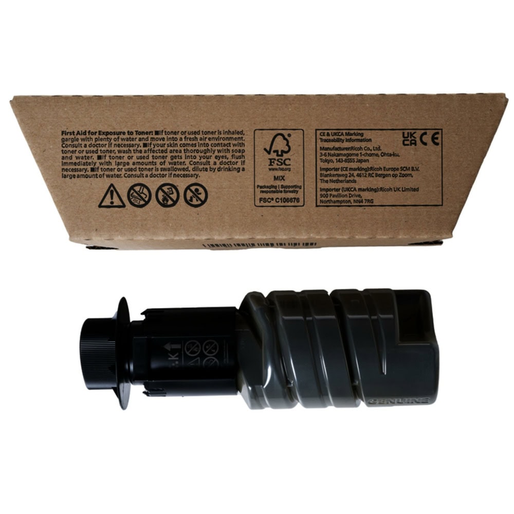 Тонер касета за RICOH P C375 - Black - 842648 - RICOH - Оригинална