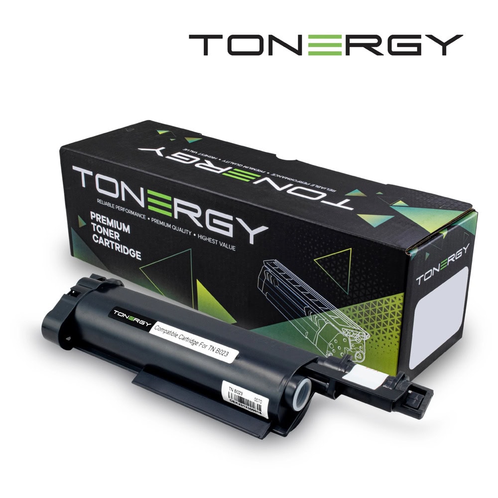 Тонер касета за Brother HL B2080DW/MFC B7710DN/B7715DW/DCP B7500D/B7520DW - Black - TN-B023 - Tonergy - Неоригинална