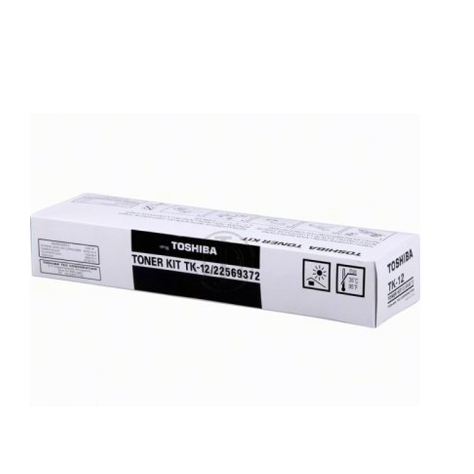 Тонер за Toshiba TF 501/TF 505/TF 601/TF 605/TF 610 - Black - TK-12- Заб.: 1 500k