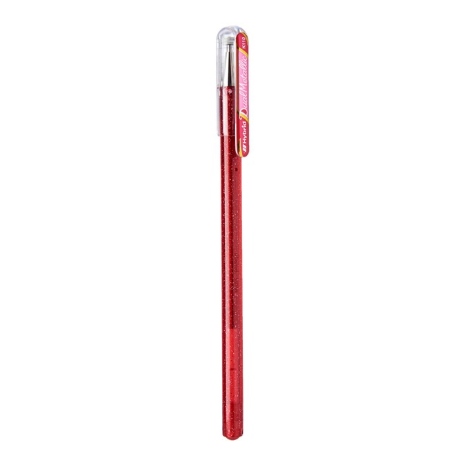 Ролер Pentel Hybrid Dual K110 розов
