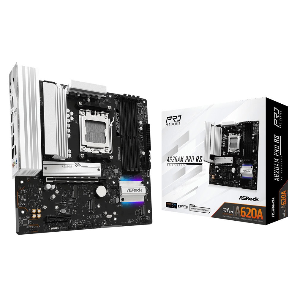 Дънна платка ASRock A620AM PRO RS