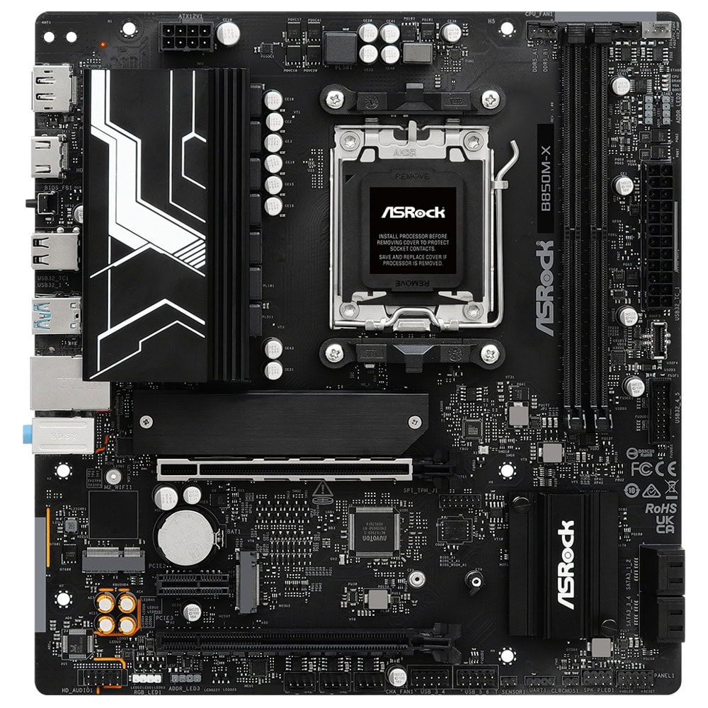 Дънна платка ASRock B850M-X
