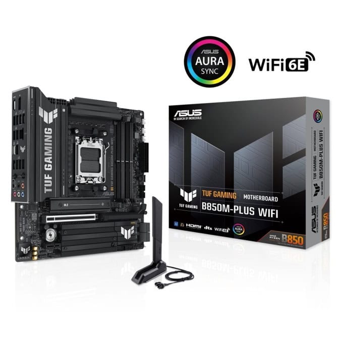 Дънна платка Asus TUF Gaming B850M-PLUS Wi-Fi
