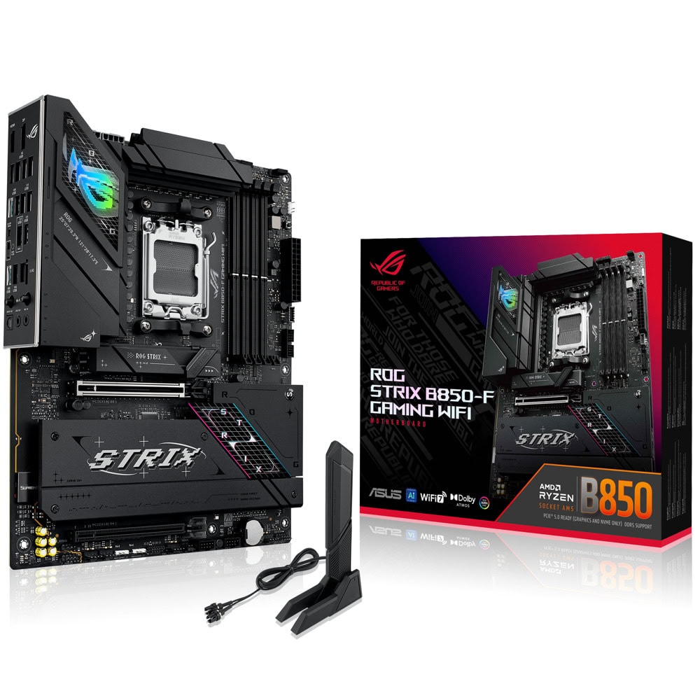 Дънна платка Asus ROG STRIX B850-F GAMING WIFI