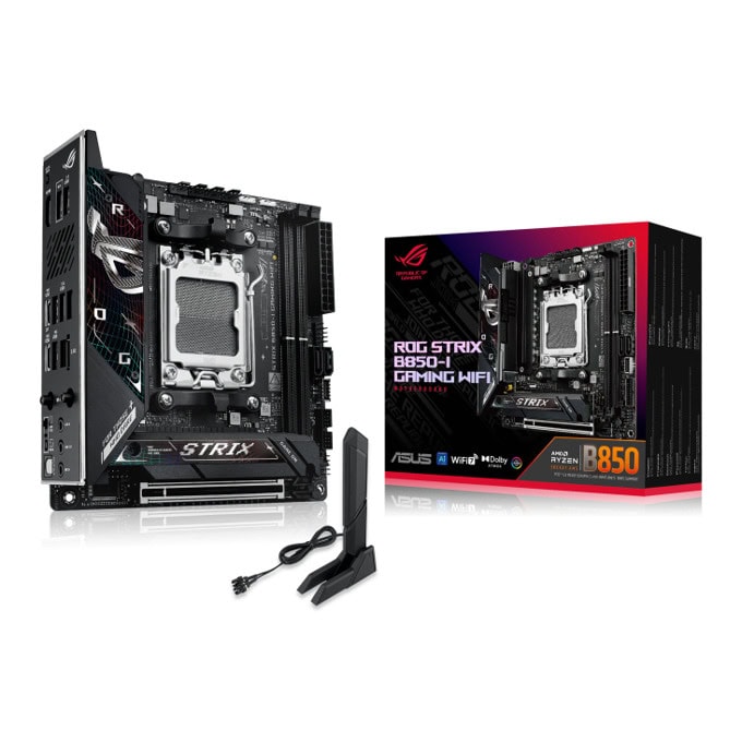 Дънна платка Asus ROG STRIX B850-I GAMING WIFI