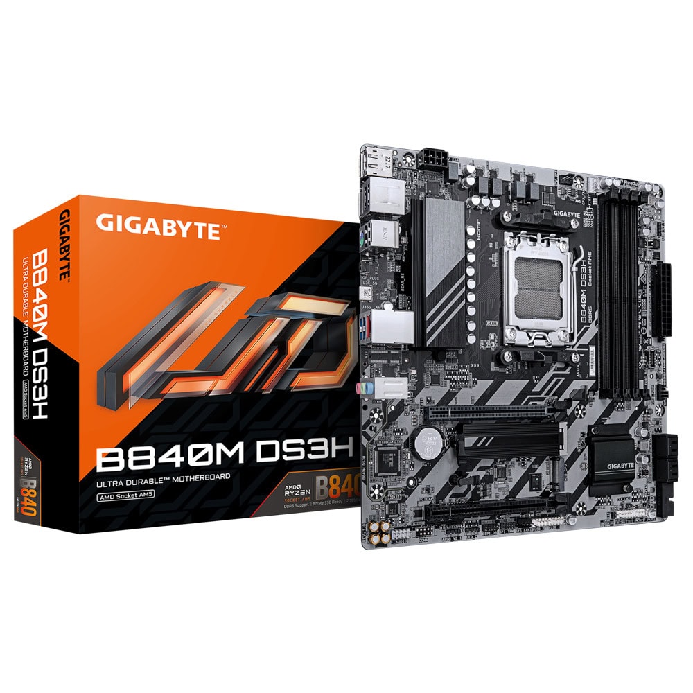 Дънна платка Gigabyte B840M DS3H