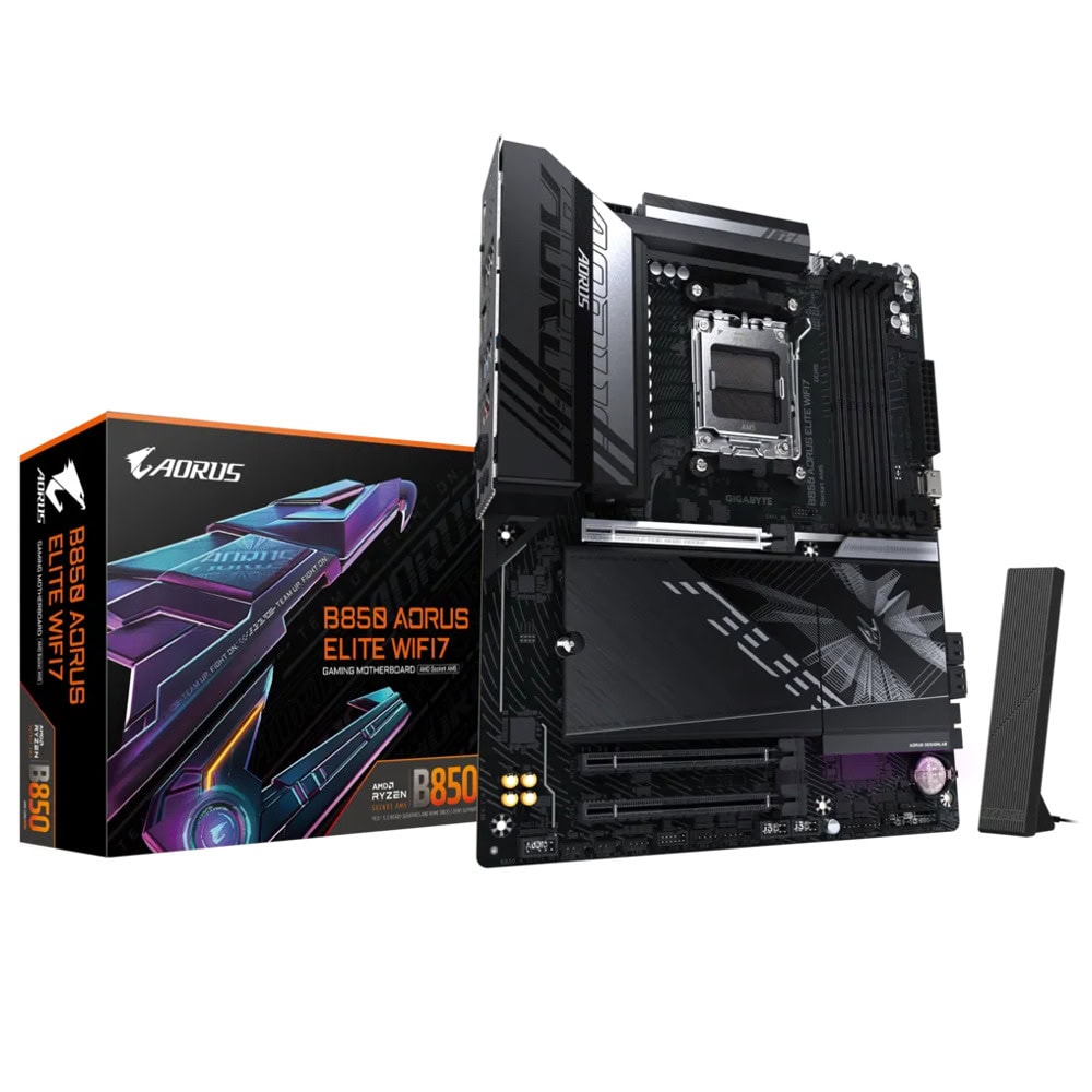 Дънна платка Gigabyte B850 AORUS ELITE WIFI7