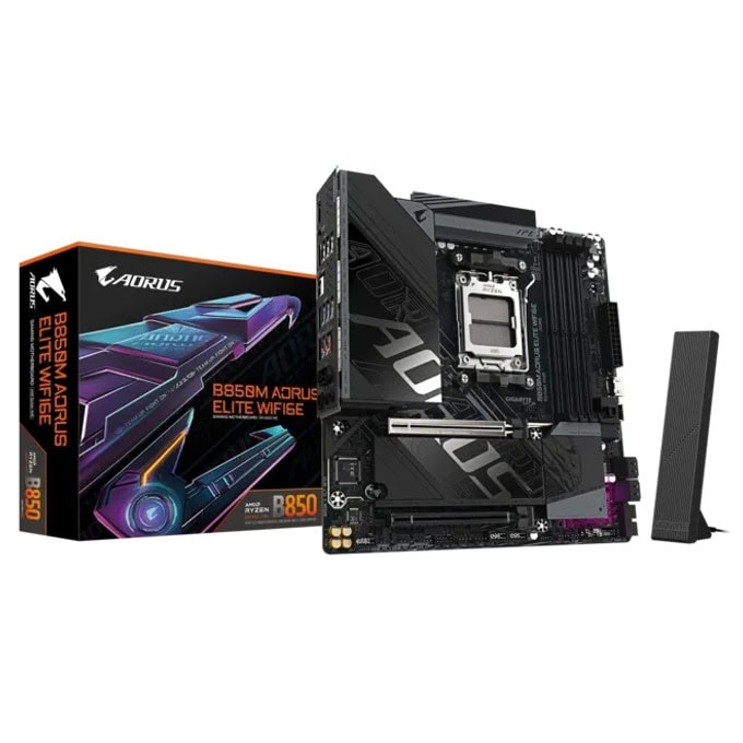 Дънна платка Gigabyte B850M AORUS ELITE WIFI6E