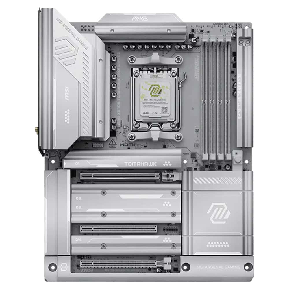 Дънна платка MSI MAG X870E TOMAHAWK MAX WIFI PZ