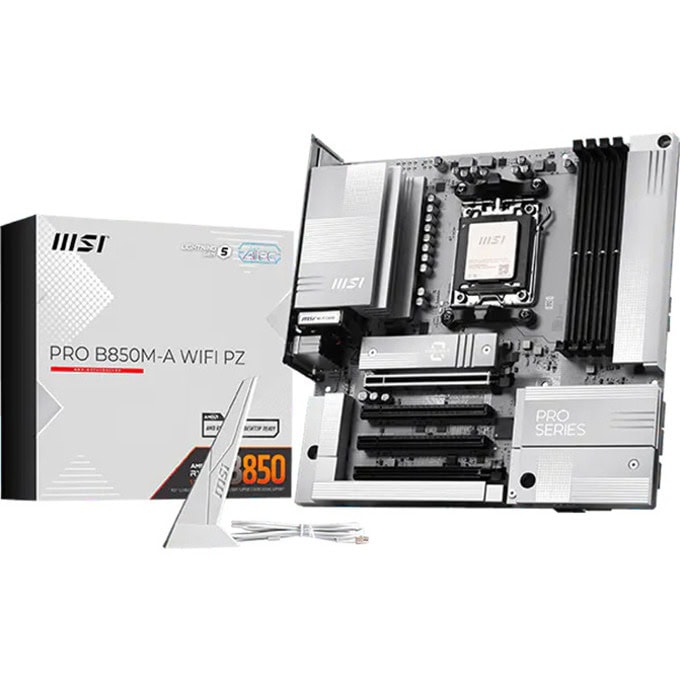 Дънна платка MSI PRO B850M-A WIFI PZ
