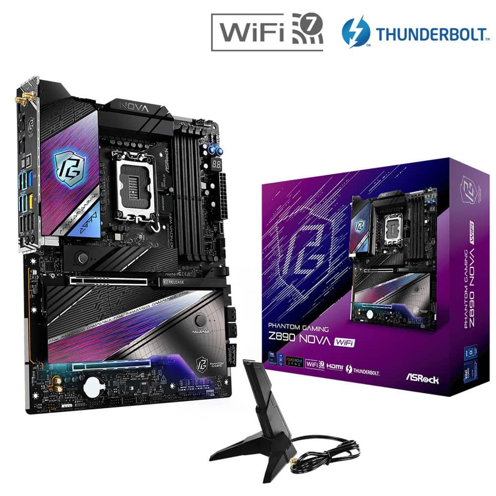 Дънна платка ASRock Z890 Nova WiFi