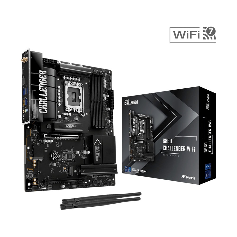 Дънна платка ASRock B860 Challenger WIFI