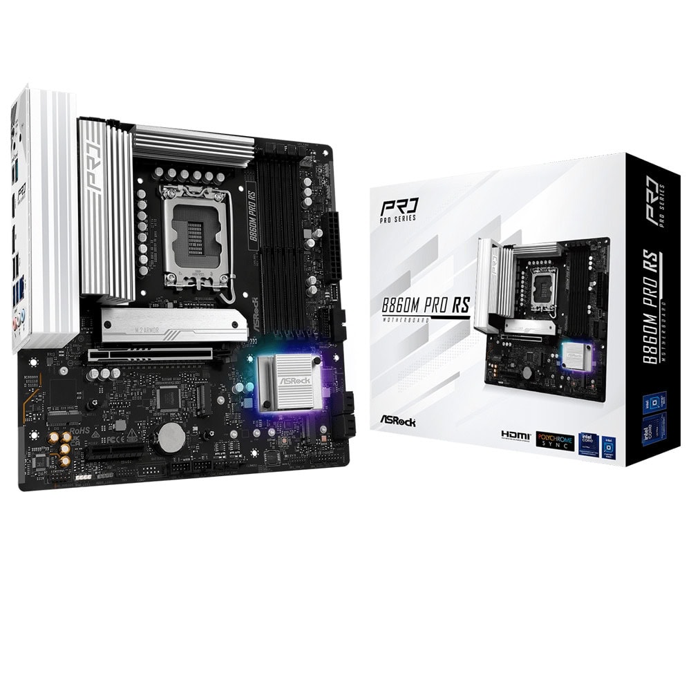 Дънна платка ASROCK B860M PRO RS