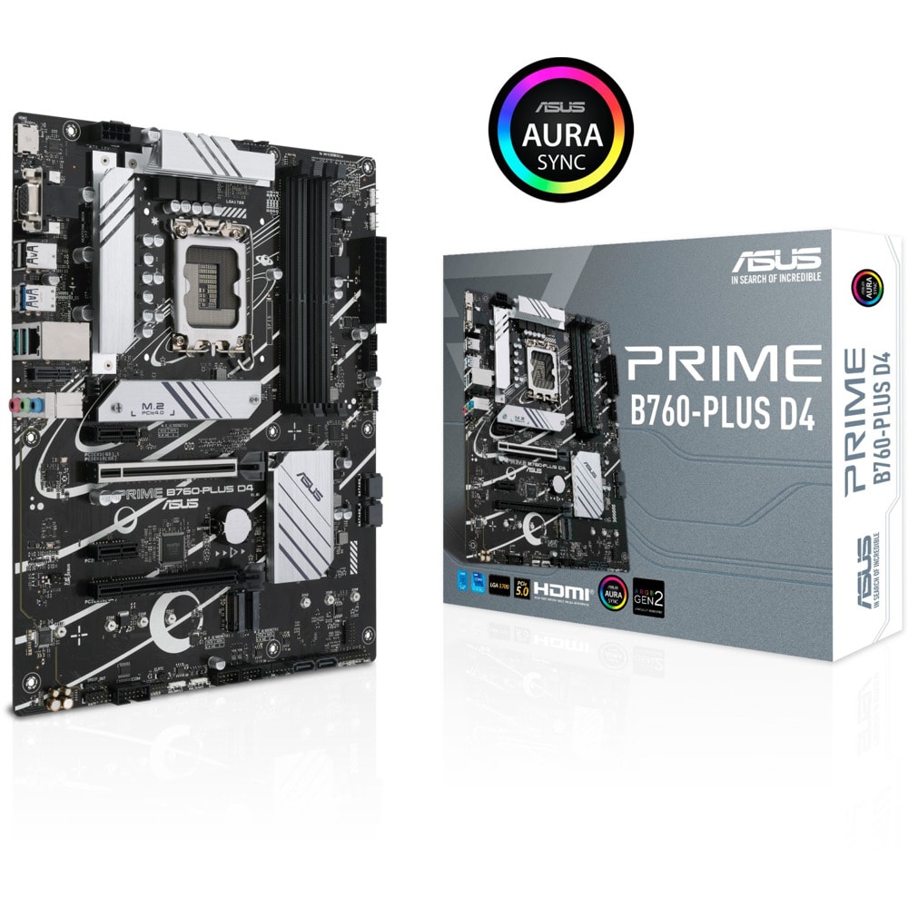 Дънна платка ASUS Prime B760-Plus D4