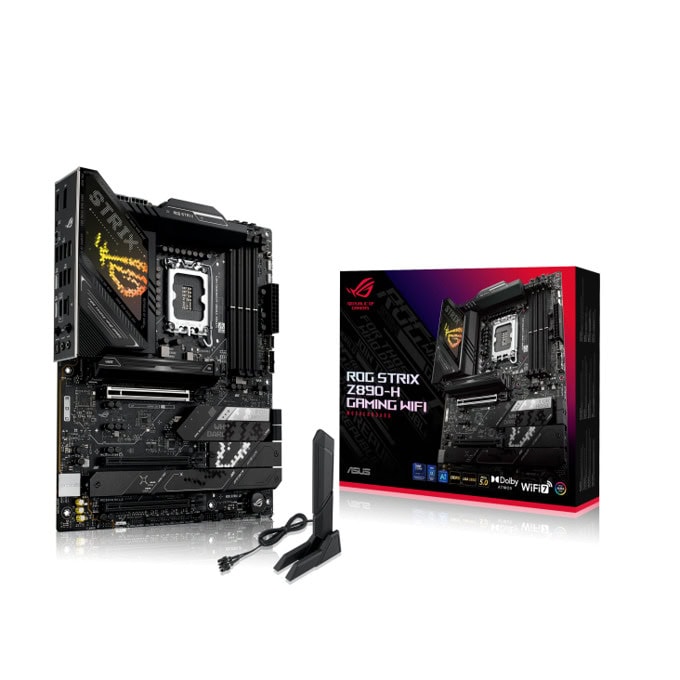 Дънна платка Asus ROG Strix Z890-H Gaming WiFi