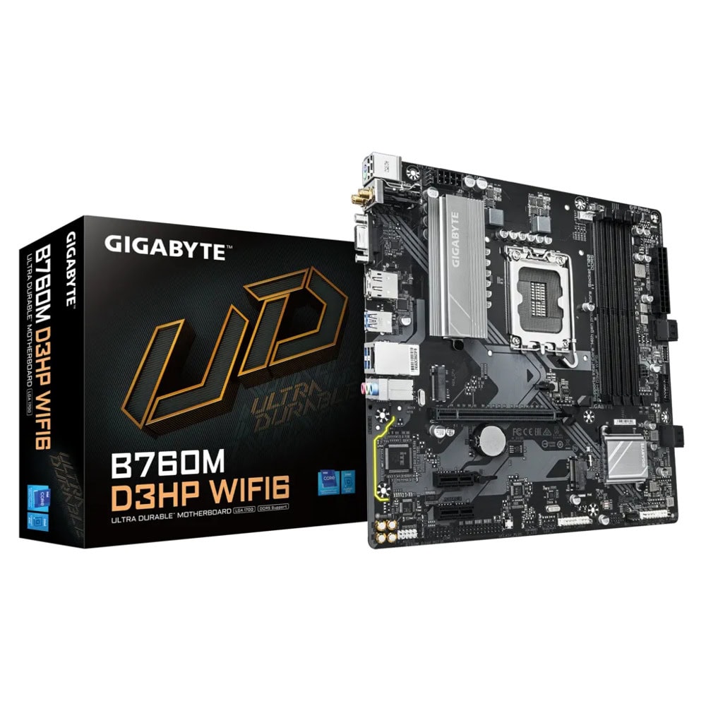 Дънна платка GIGABYTE B760M D3HP WIFI6