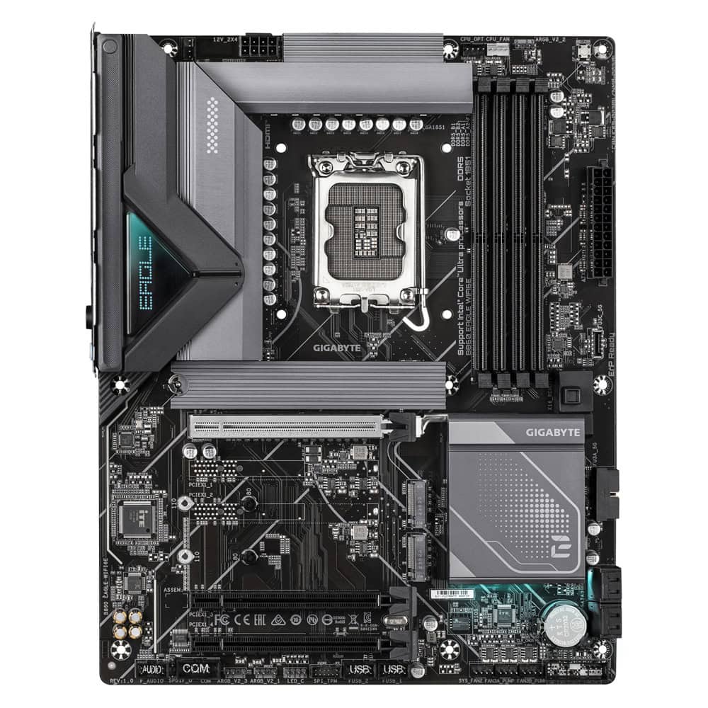 Дънна платка GIGABYTE B860 EAGLE WIFI 6E