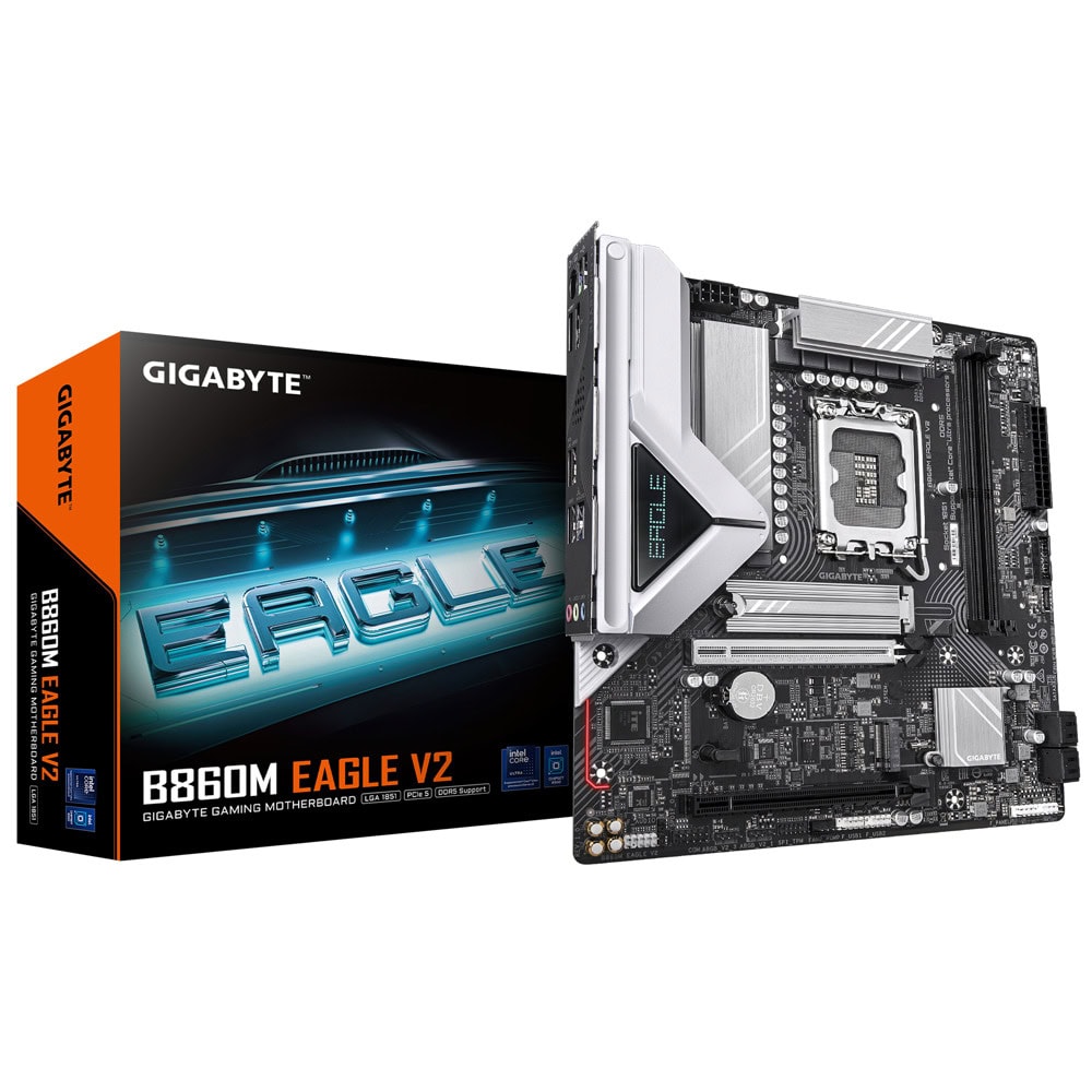 Дънна платка Gigabyte B860M EAGLE V2