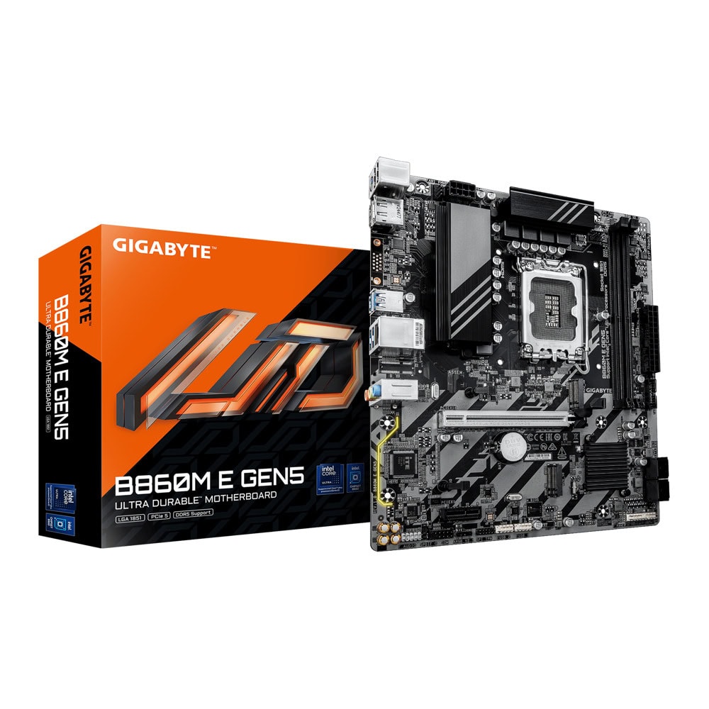 Дънна платка Gigabyte B860M E GEN5