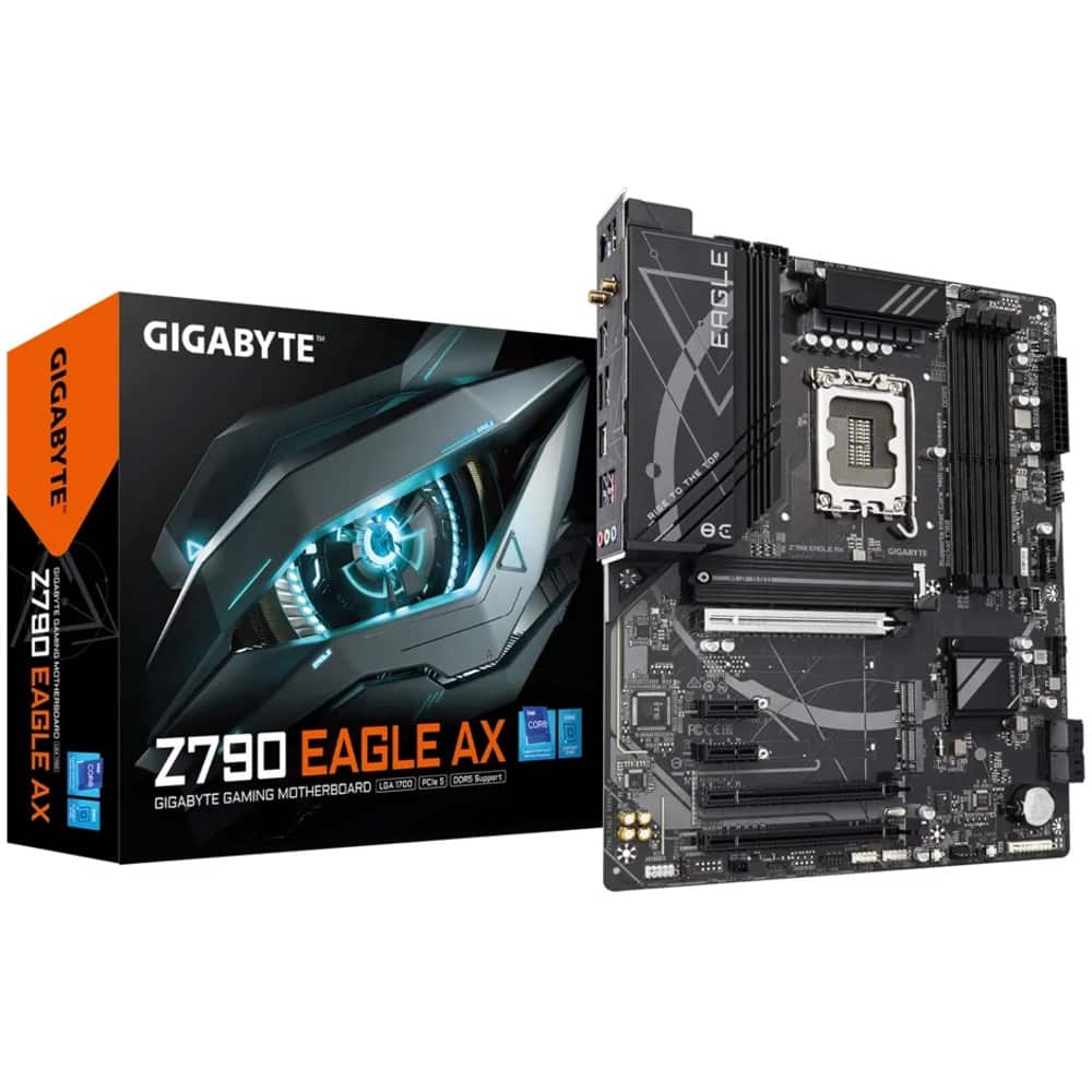 Дънна платка Gigabyte Z790 Eagle AX (rev. 1.0)