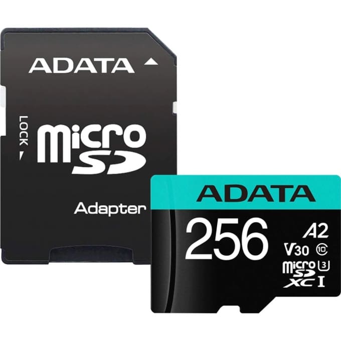 Карта памет 256GB microSDXC с адаптер