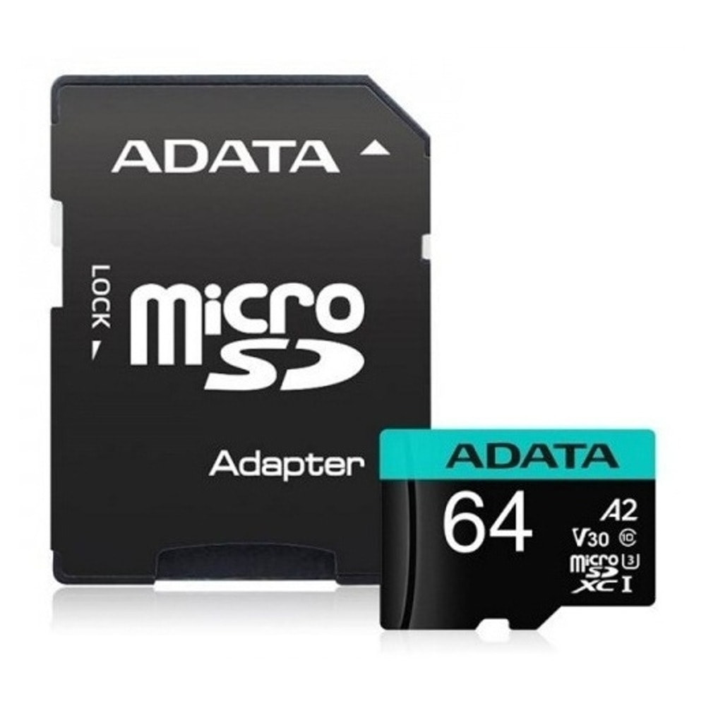 Карта памет 64GB microSDXC с адаптер