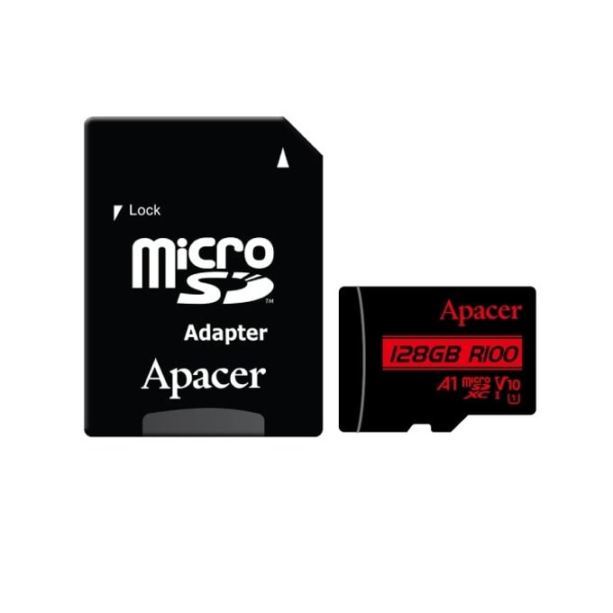 Карта памет 128GB MicroSDXC с адаптер