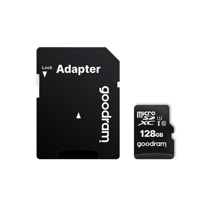 Карта памет 128GB microSDXC с адаптер