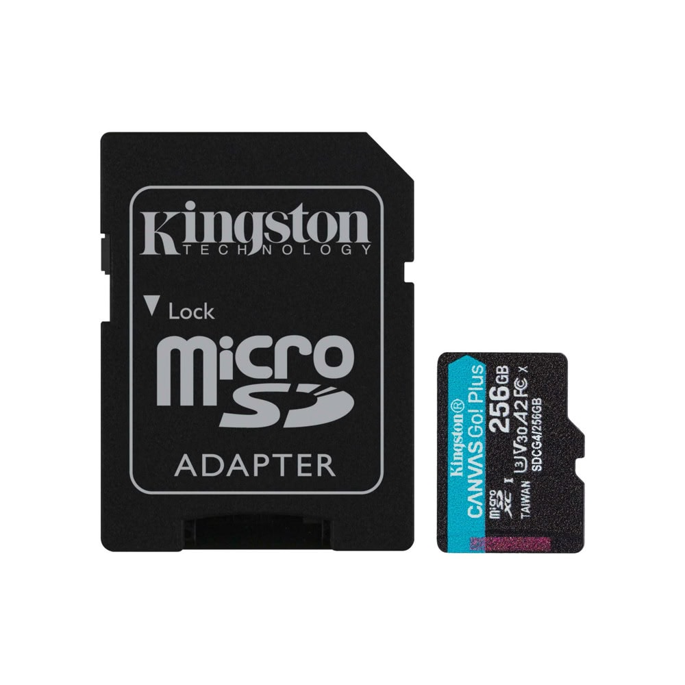 Карта памет 256GB MicroSDXC с адаптер
