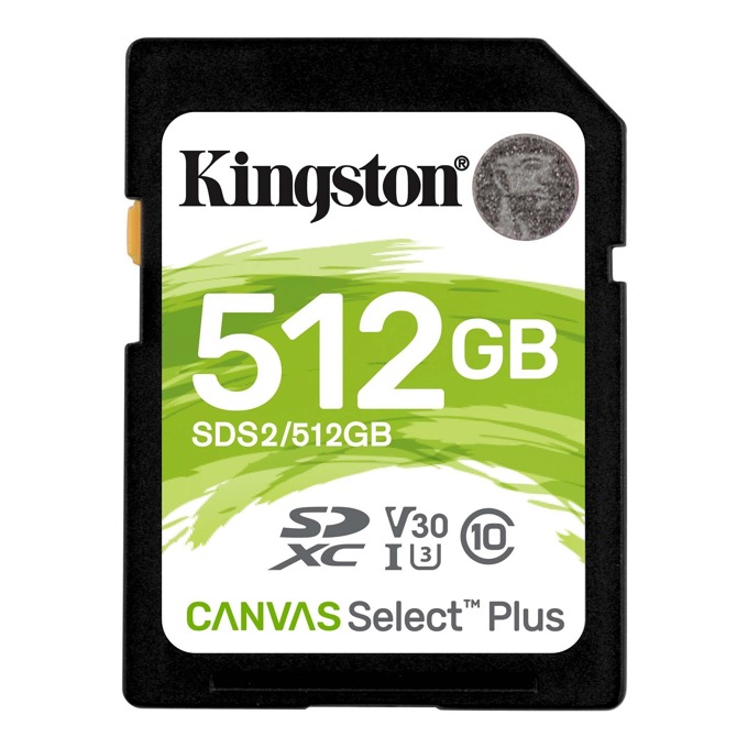 Карта памет 512GB SDHC