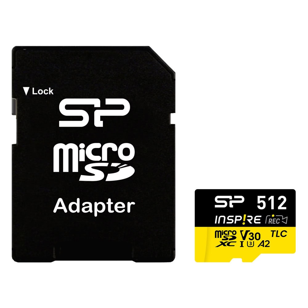 Карта памет 512GB microSDXC с адаптер