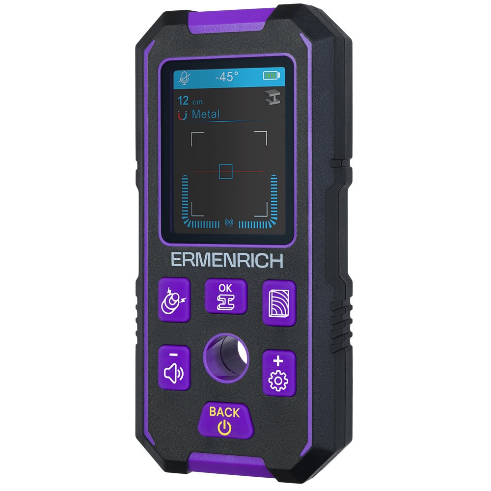 Детектор за издатини Ermenrich Ping SM70