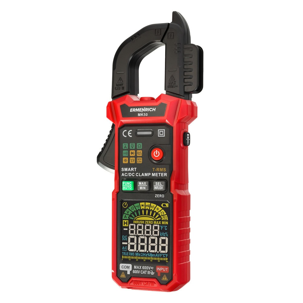Мултицет тип амперклещи Ermenrich Ping MK50