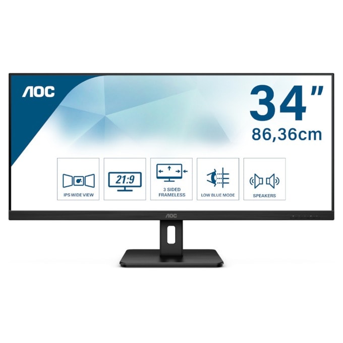 Монитор AOC Q34E2A (Мостра)