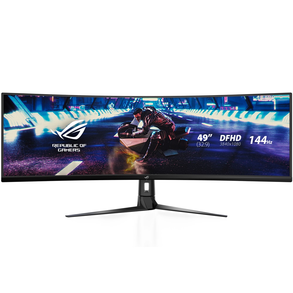 Монитор Asus ROG Strix XG49VQ (90LM04H0-B01170) (Разопакован продукт)