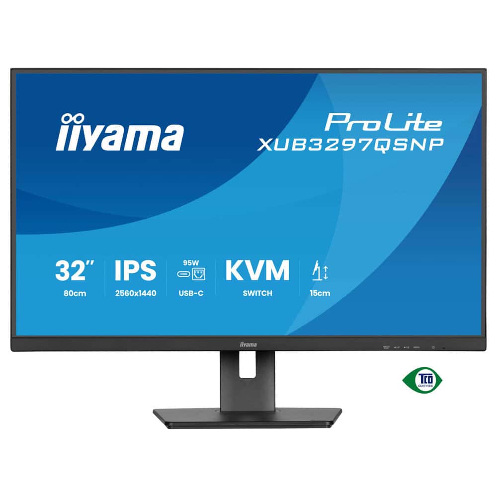 Монитор IIIYAMA XUB3297QSNP-B1