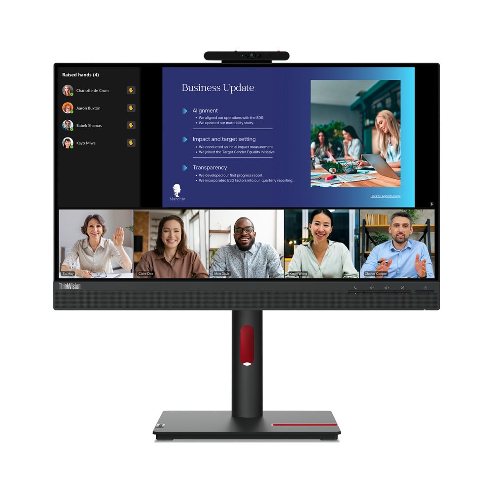 Монитор Lenovo ThinkVision T24v-30 (63D8MAT3EU)