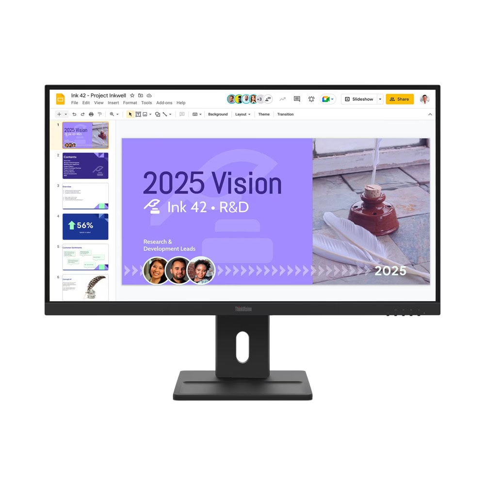 Монитор Lenovo ThinkVision E27Q-40 (64BDGAT4EU)