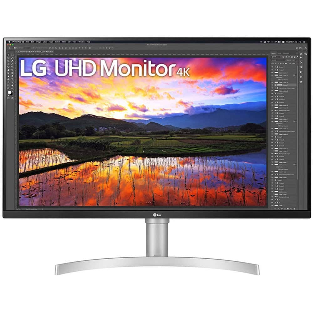 Монитор LG 32UN650K-W
