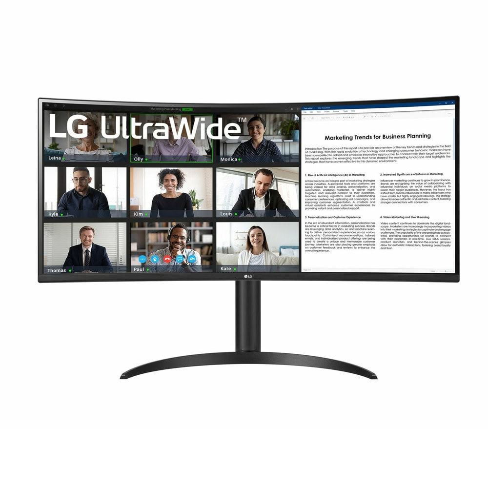 Монитор LG 34WR55QK-B