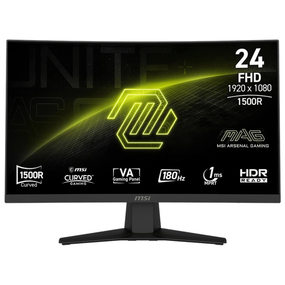 Монитор MSI MAG 244C (9S6-3BB31H-037)