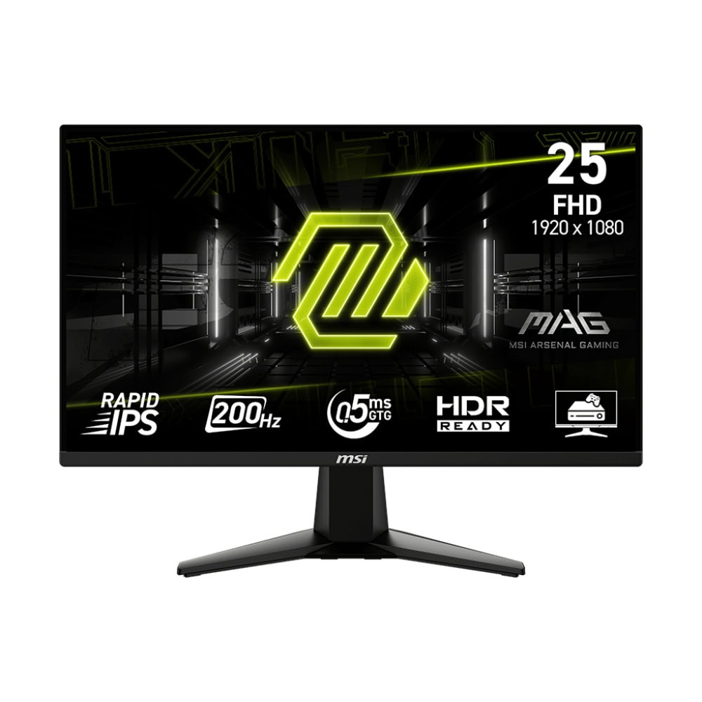 Монитор MSI MAG 255F E20 (9S6-3BC21M-057)