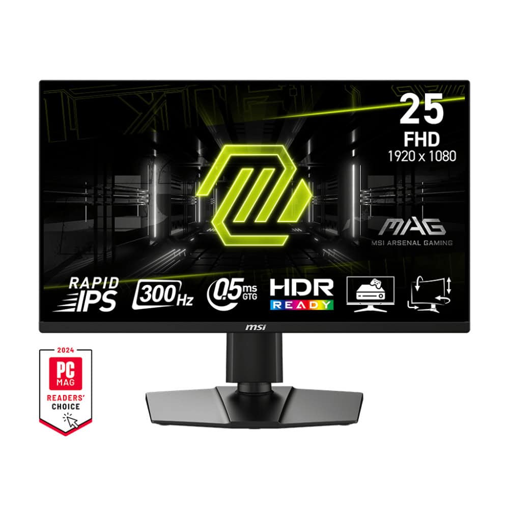 Монитор MSI MAG 255PXF (9S6-3BC24M-064)