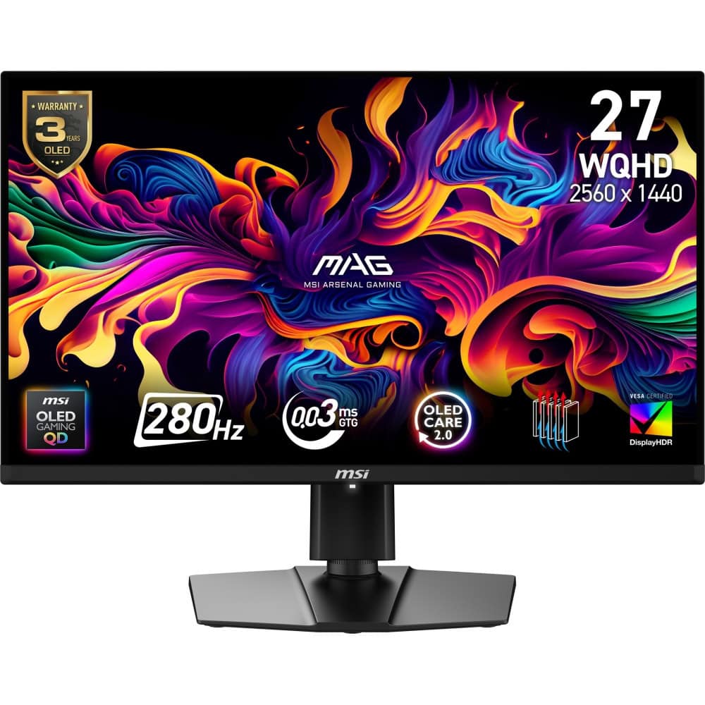 Монитор MSI MAG 271QP QD-OLED X28