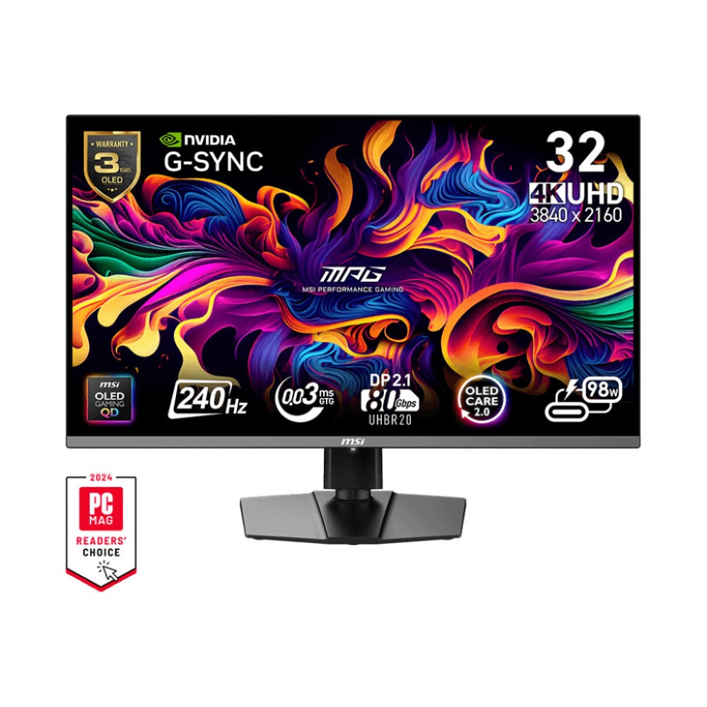 Монитор MSI MPG 322URX (9S6-3DD29A-016)