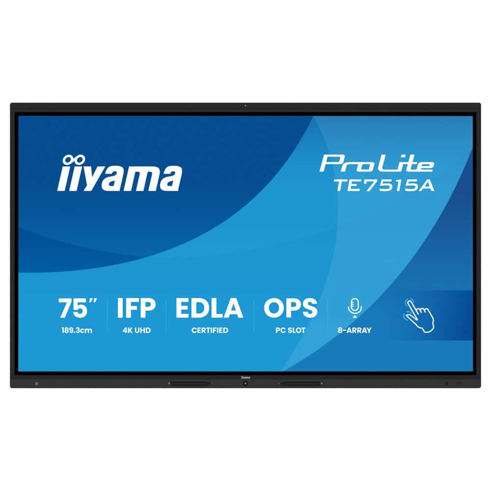 Интерактивен дисплей IIYAMA TE7515A-B1AG